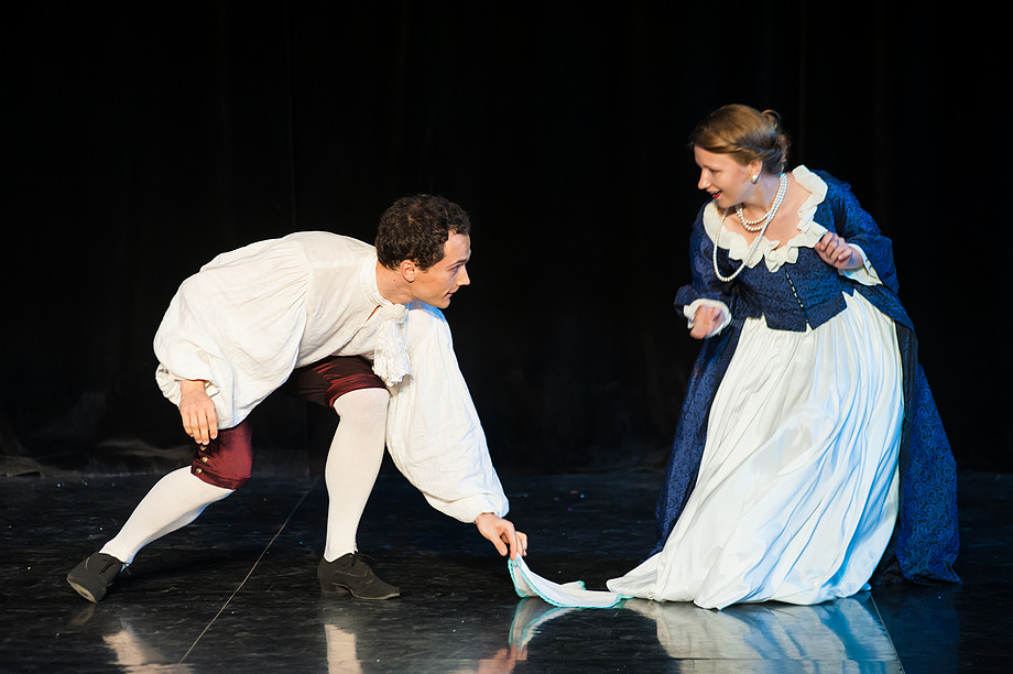 Zespół Tańca Dawnego Uniwersytetu Wrocławskiego - Słaba Płeć (Korowód – VIII Spotkania z Tańcem Dawnym)